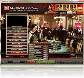 download der mansion casino software