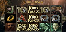 Lord of the rings Online Slotsgame