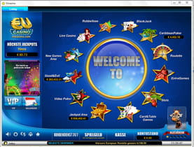 eucasino software download und sofortspiel