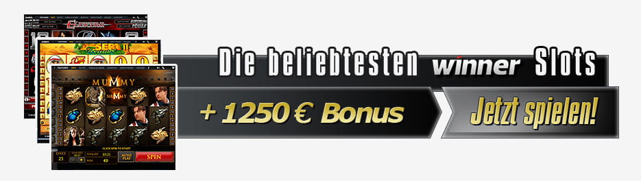 Winner Online Casino Bonus Code